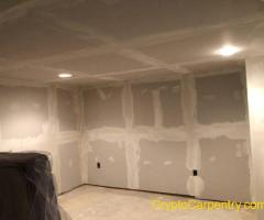 Drywall Repair (Hang, Finish, or Repair)