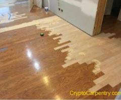 We repair all types of hardwood floors