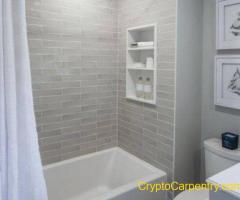 Tile installation porcelain , ceramic, glass...