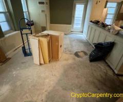 Interior renovations!