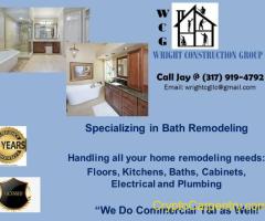 Bath Remodeling/Kitchen Remodel