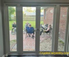 Replacement Windows, doors and attic insulation